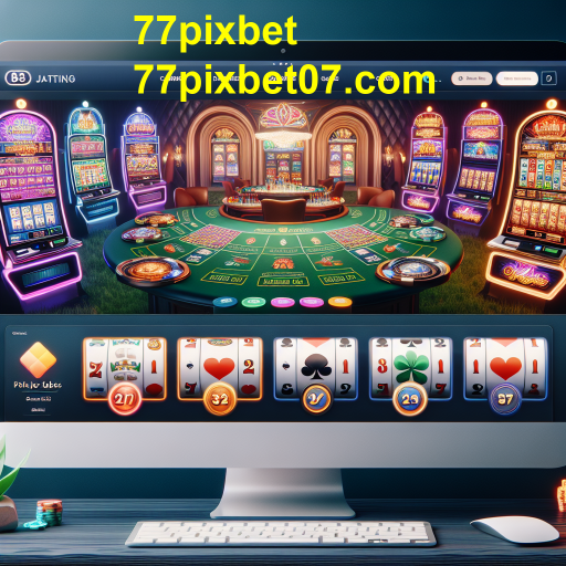 O 77pixbet oferece uma ampla gama de jogos e recursos projetados para maximizar a diversão e a recompensa, permitindo que você aproveite cada momento e faça jogadas estratégicas em suas apostas.