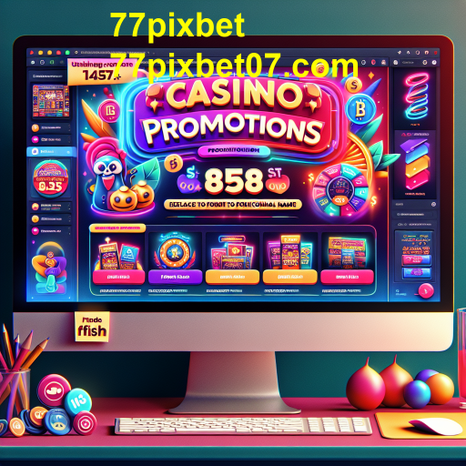 Descubra as Melhores Promoções da 77pixbet para Jogadores